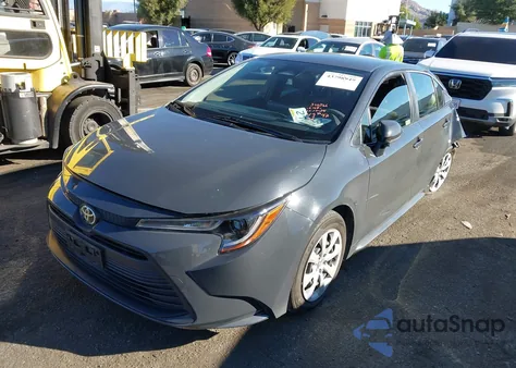 2023 Toyota Corolla Le from USA, damaged, VIN JTDB4MEE9P3004176